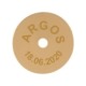 Golden Argos medallion