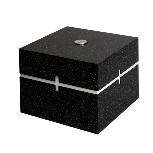 Cremation urn for ashes - Black Gloria 1