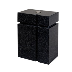 Funeral urns for ashes - Black Gloria 2